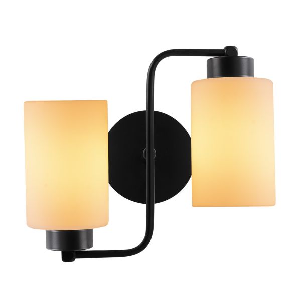 OPVIQ Zidna lampa Balcova N-345, crna/bela - EP3005191