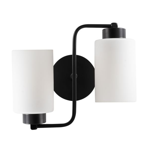 OPVIQ Zidna lampa Balcova N-345, crna/bela - EP3005191