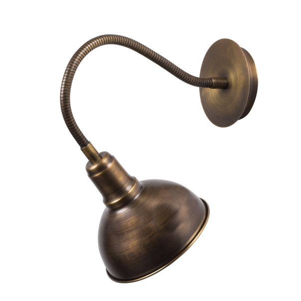 OPVIQ Zidna lampa Kumluca N-525, bronzana - EP3005230