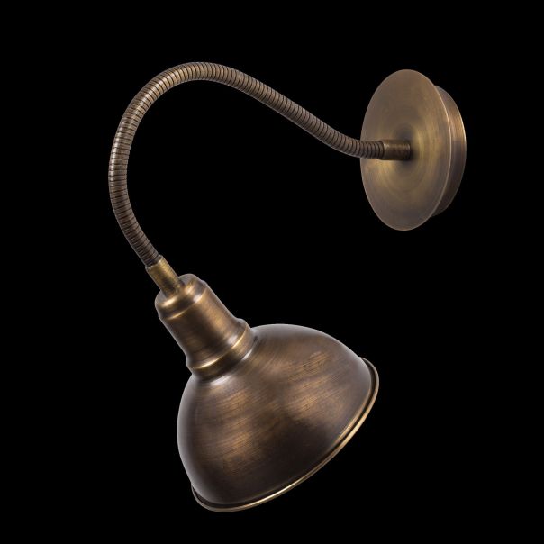 OPVIQ Zidna lampa Kumluca N-525, bronzana - EP3005230