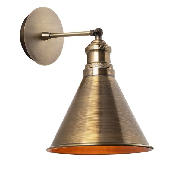 OPVIQ Zidna lampa Berceste N-681, zlatna - EP3005410