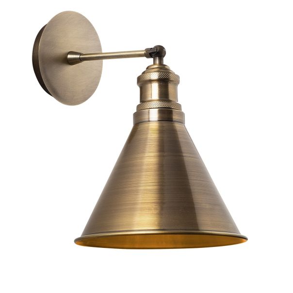 OPVIQ Zidna lampa Berceste N-681, zlatna - EP3005410