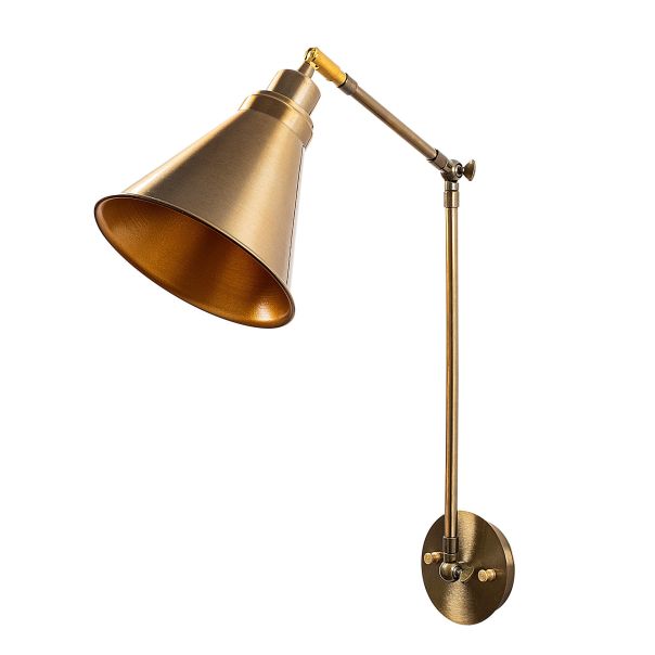 OPVIQ Zidna lampa Berceste N-683, zlatna - EP3005587
