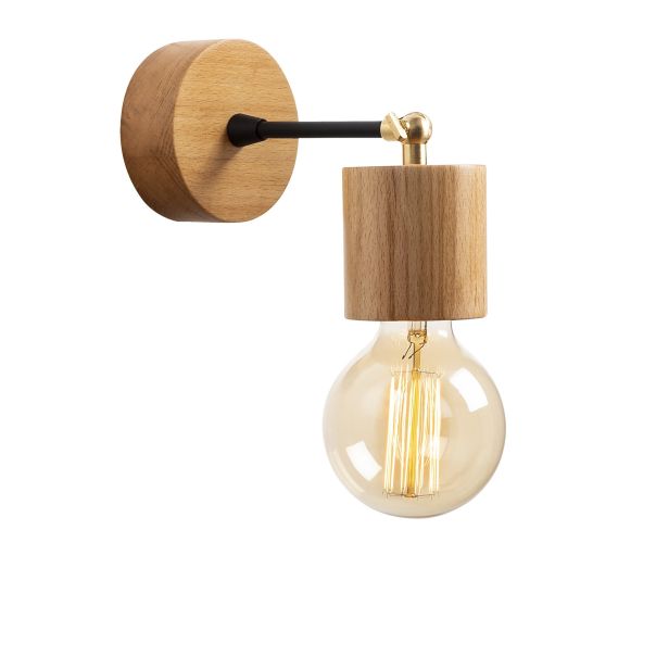 OPVIQ Zidna lampa Xanthos N-865, braon/crna - EP3005614
