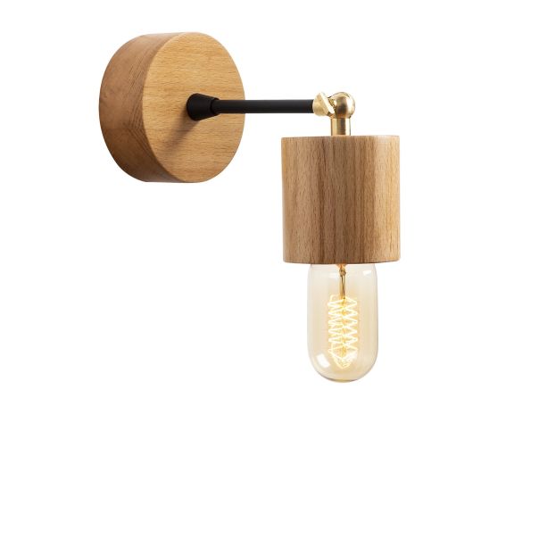 OPVIQ Zidna lampa Xanthos N-865, braon/crna - EP3005614