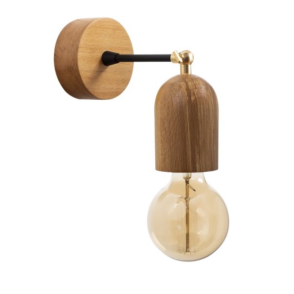 OPVIQ Zidna lampa Datca N-934, braon - EP3005620