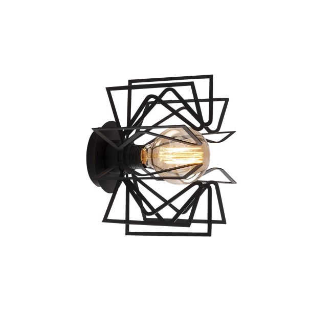 OPVIQ Zidna lampa Nemrut N-953, crna - EP3005629