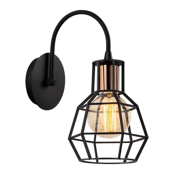 OPVIQ Zidna lampa Kapadokya N-1160, crna - EP3005686