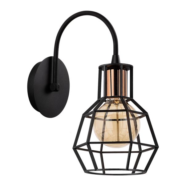 OPVIQ Zidna lampa Kapadokya N-1160, crna - EP3005686