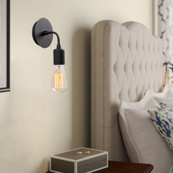 OPVIQ Zidna lampa Harput N-1322, crna - EP3005710