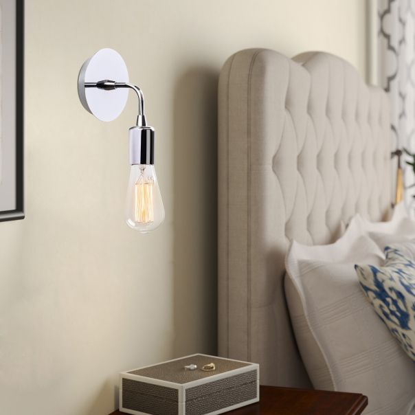 OPVIQ Zidna lampa Harput N-1323, srebrna - EP3005719