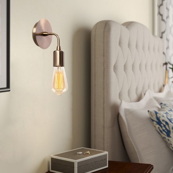 OPVIQ Zidna lampa Harput N-1326, braon - EP3005728