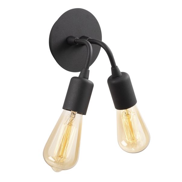 OPVIQ Zidna lampa Harput N-1328, crna - EP3005740