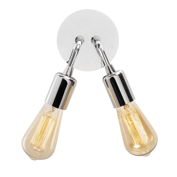 OPVIQ Zidna lampa Harput N-1329, srebrna - EP3005746