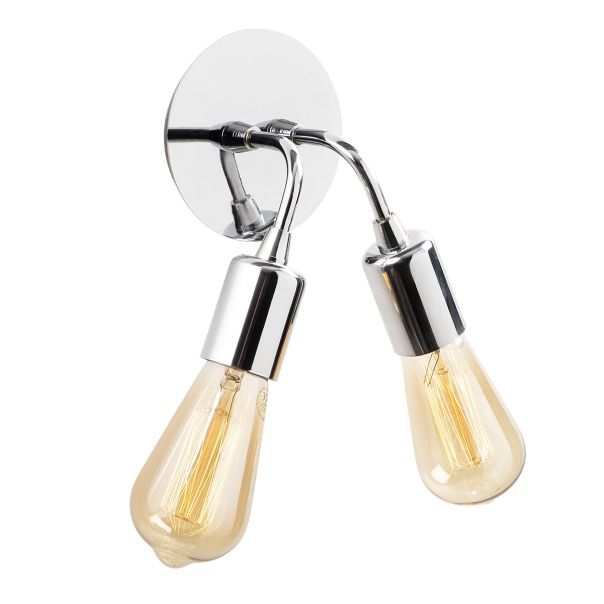 OPVIQ Zidna lampa Harput N-1329, srebrna - EP3005746