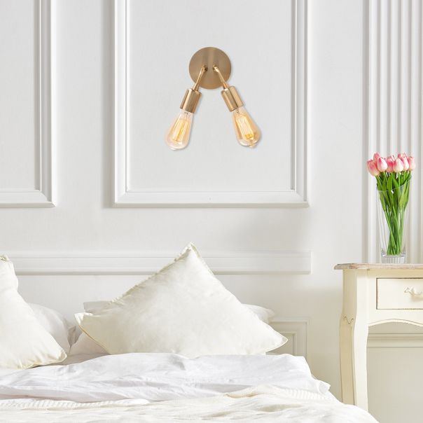 OPVIQ Zidna lampa Harput N-13322, zlatna - EP3005752