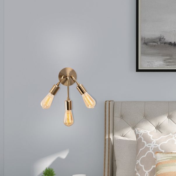 OPVIQ Zidna lampa Harput N-1338, zlatna - EP3005770