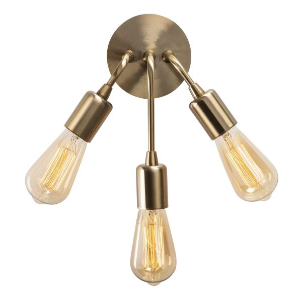 OPVIQ Zidna lampa Harput N-1338, zlatna - EP3005770