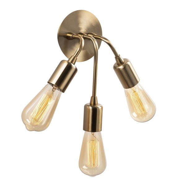 OPVIQ Zidna lampa Harput N-1338, zlatna - EP3005770