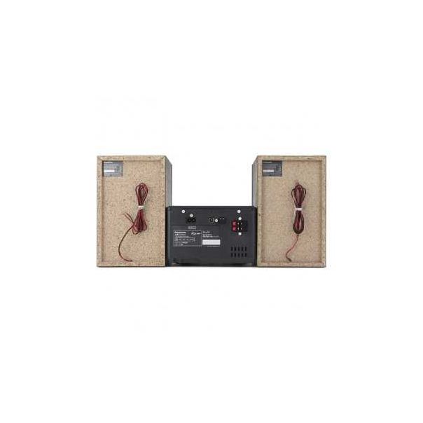 PANASONIC Mikro linija SC-PM250EG-K, crna - 52600-1