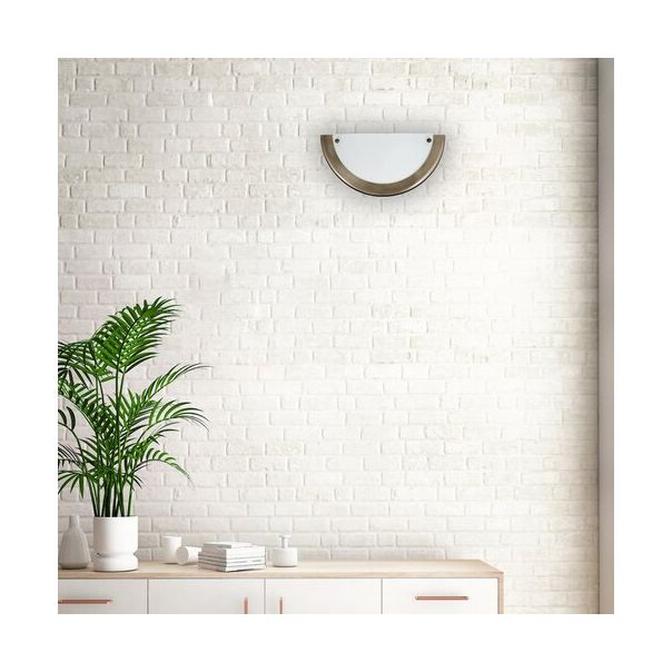 Rabalux Zidna lampa Ufo E27 1x MAX 60W bronzana (5263) - 5263