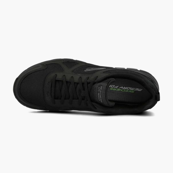 SKECHERS Patike track scloric m - 52631-BBK