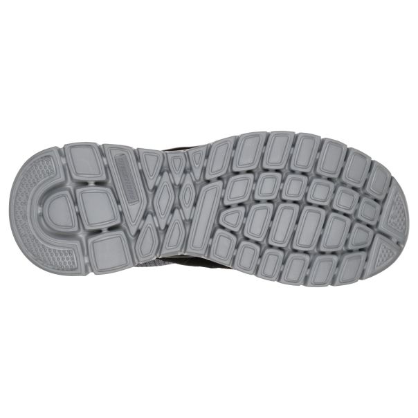 SKECHERS Patike burns M - 52635-BKGY