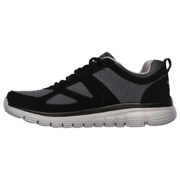 SKECHERS Patike burns M - 52635-BKGY