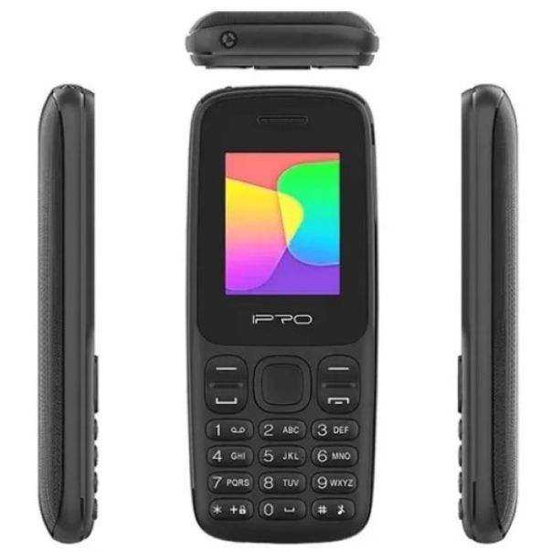 IPRO Mobilni telefon, A1 Mini, crna/plava - R2137