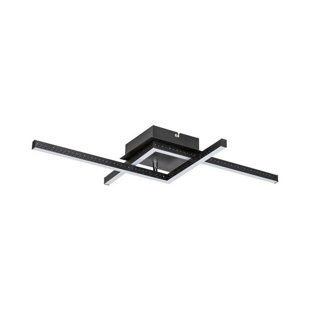 Rabalux Plafonjera Casimir LED 23W mat crno (5267) - 5267