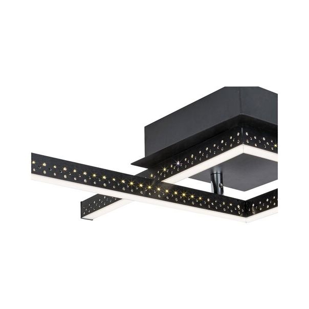 Rabalux Plafonjera Casimir LED 23W mat crno (5267) - 5267