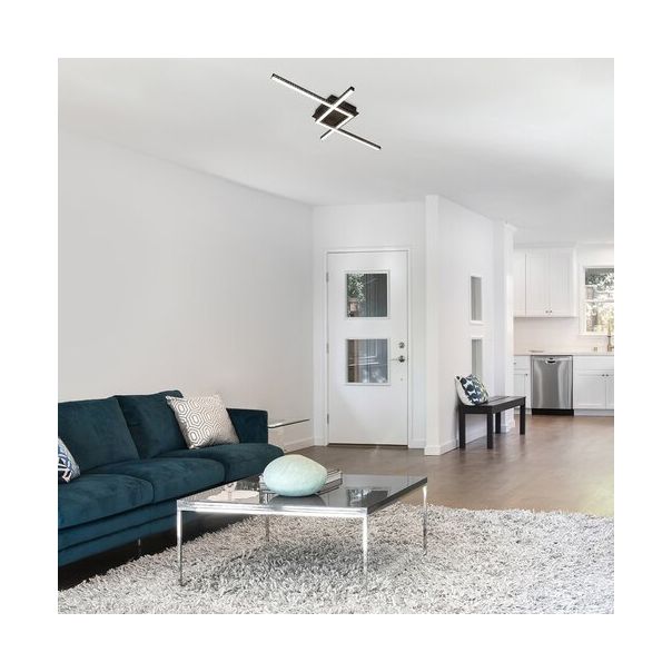 Rabalux Plafonjera Casimir LED 23W mat crno (5267) - 5267