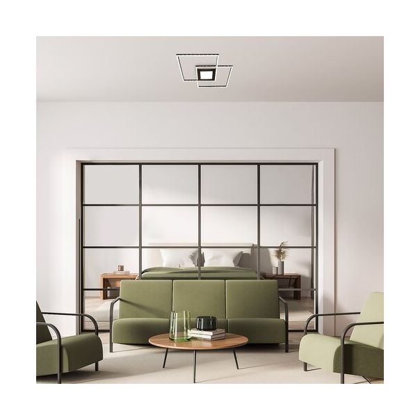 Rabalux Plafonjera Casimir LED 40W mat crno (5269) - 5269-1