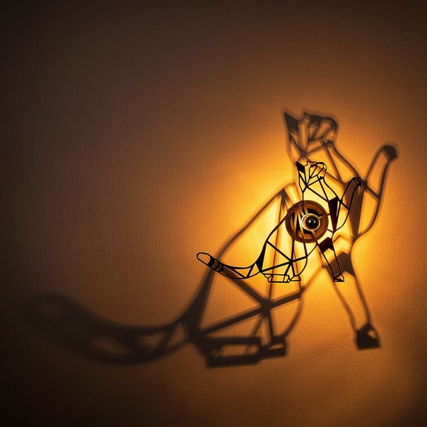 OPVIQ Zidna lampa W-037, crna - EP3005821