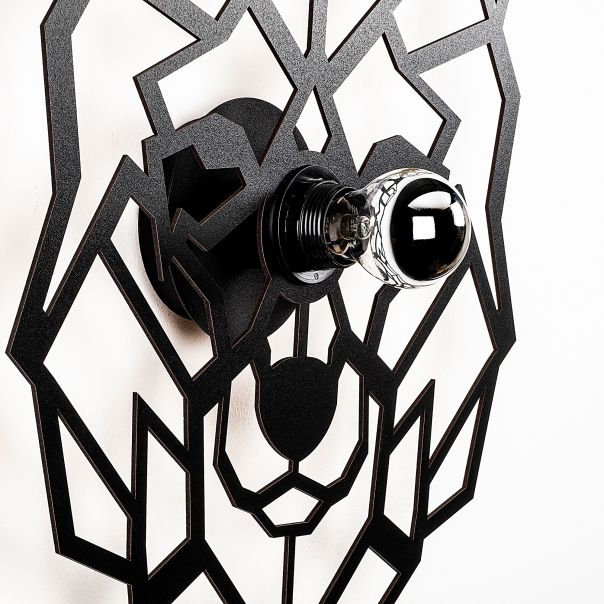 OPVIQ Zidna lampa W-039, crna - EP3005827