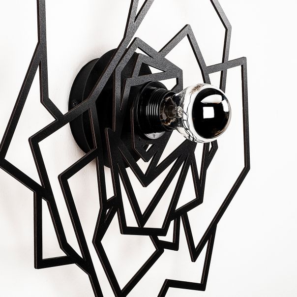 OPVIQ Zidna lampa W-042, crna - EP3005842