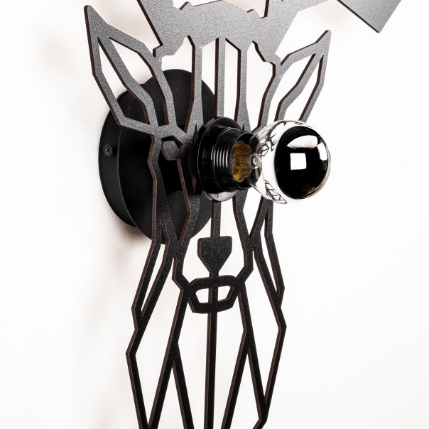 OPVIQ Zidna lampa W-051, crna - EP3005866