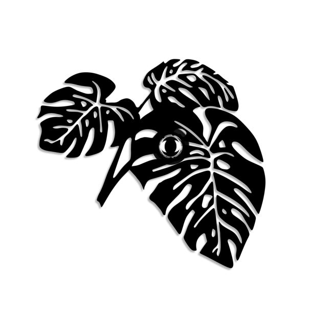 OPVIQ Zidna lampa Leaves, crna - EP3005923