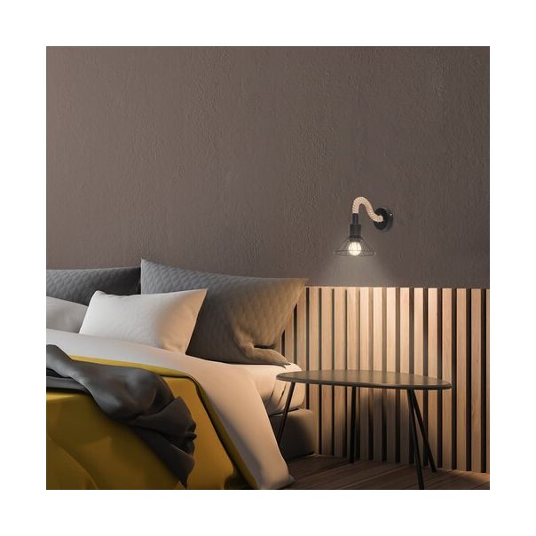 Rabalux Zidna lampa Daryl E27 1x MAX 40W crna (5270) - 5270