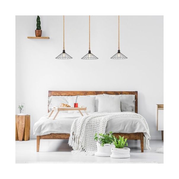 Rabalux Visilica Daryl E27 1x MAX 40W crna (5271) - 5271