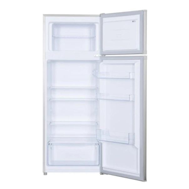 HEINNER Kombinovani frižider HF-H2206SE++ 206l/55x143/sivi - EP3197128