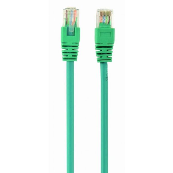 GEMBIRD PP12-2M/G Mrezni kabl, CAT5e UTP Patch cord 2m green - 2860