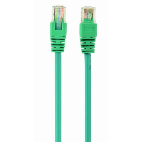 GEMBIRD PP12-1M/G Mrezni kabl, CAT5e UTP Patch cord 1m green - 44293