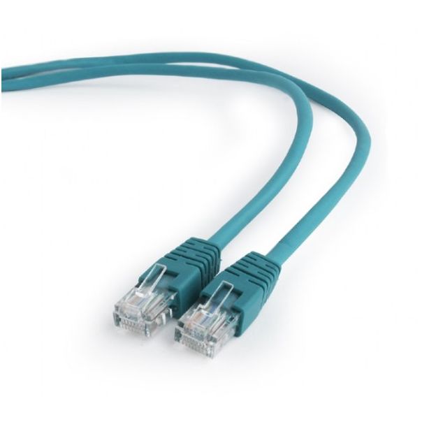 GEMBIRD PP12-1M/G Mrezni kabl, CAT5e UTP Patch cord 1m green - 44293