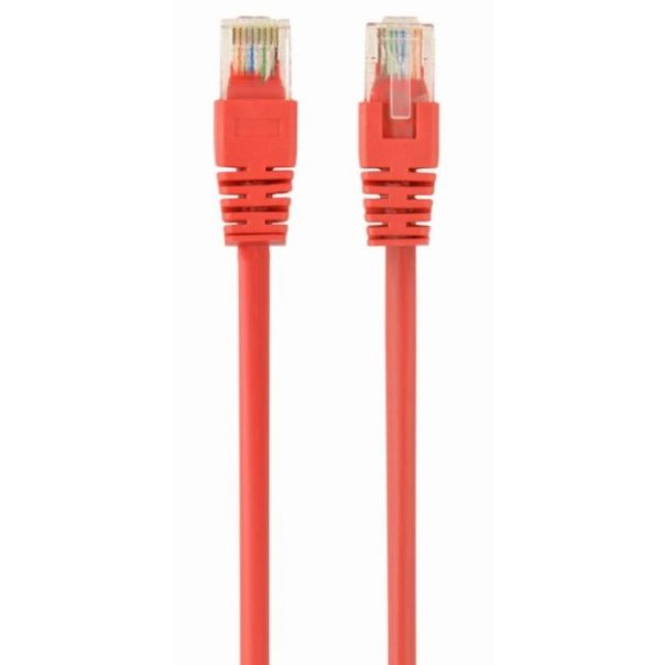 GEMBIRD PP12-2M/R Mrezni kabl, CAT5e UTP Patch cord 2m red - 44294