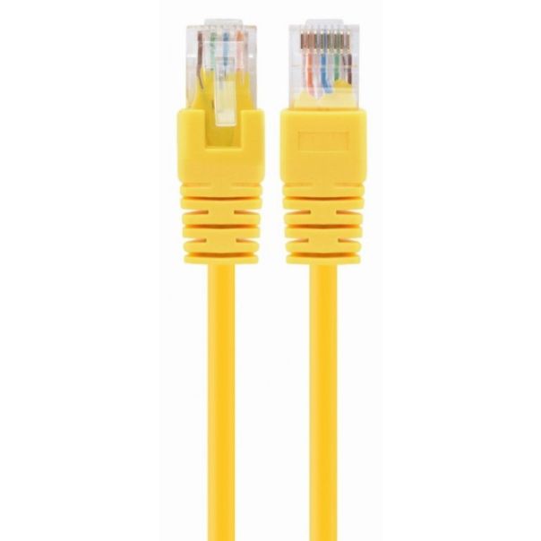 GEMBIRD PP12-5M/Y Mrezni kabl, CAT5e UTP Patch cord 5m yellow - 44296