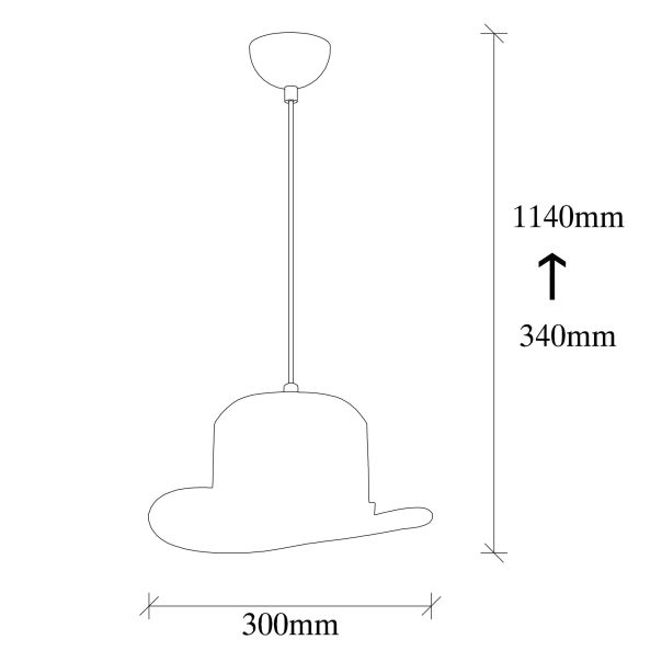 OPVIQ Luster Sivani MR 992, crna/zlatna - EP3006199