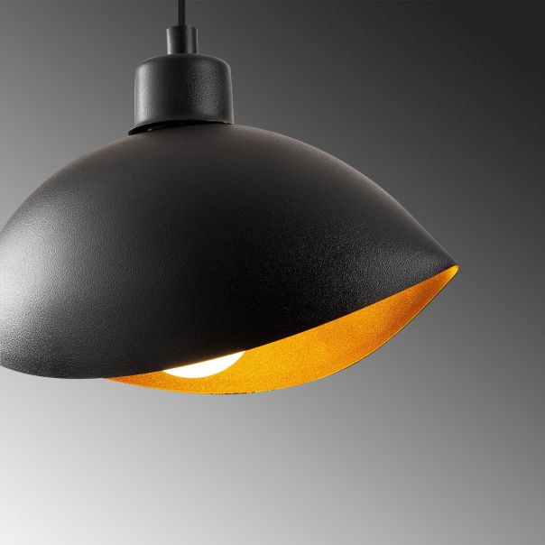 OPVIQ Luster Sivani MR 833, crna/zlatna - EP3006259
