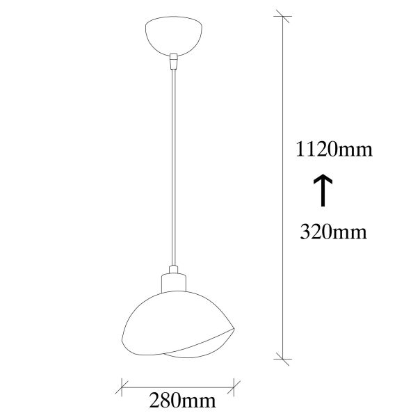 OPVIQ Luster Sivani MR 833, crna/zlatna - EP3006259