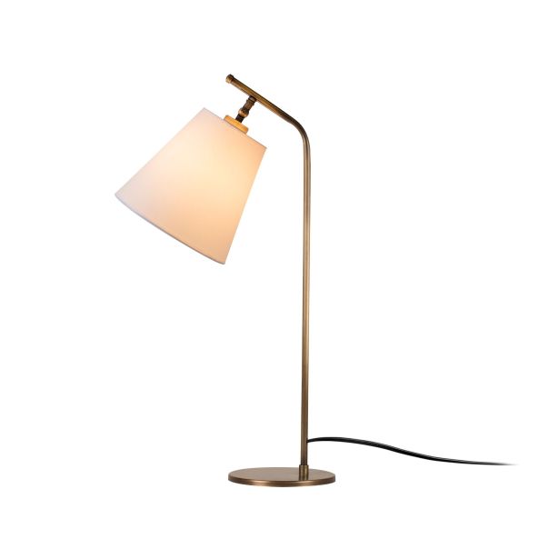 OPVIQ Stona lampa Salihini MR-622, bela/zlatna - EP3006313